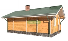 Проект бани Затея